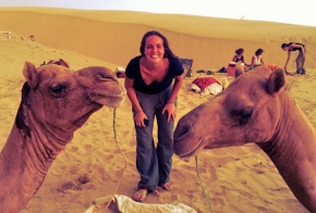 camel safari, desert safari, visit the desert, jaisalmer, india, pakistan boarder