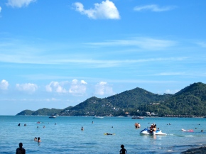 koh samui, thailand, southeast coast, islands in thailand, cool places to visit, best destinations, party island